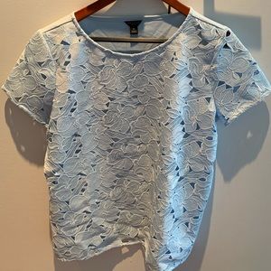 Ann Taylor lace top